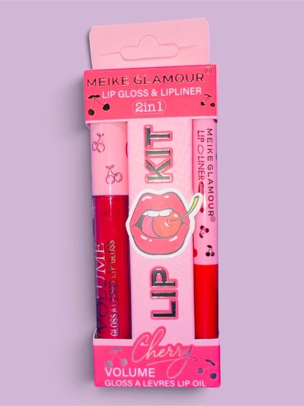 NIB Lip Gloss & Lip Liner Set